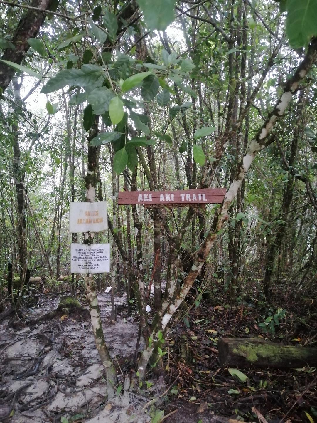 Photo of Aki-Aki Trail Sungai Liwagu - Kundasang, Sabah, Malaysia