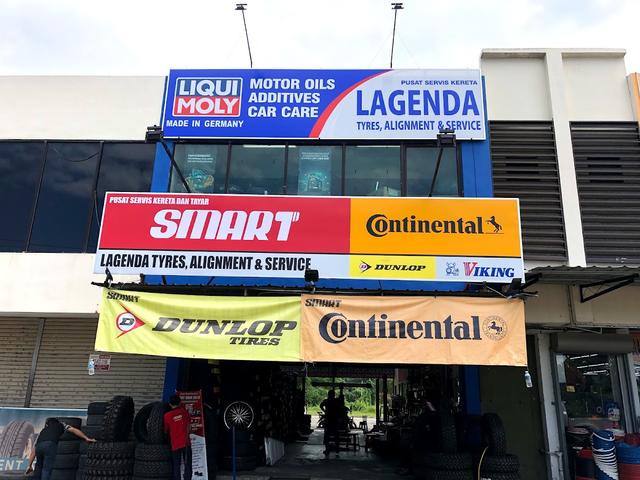 Photo of Lagenda Tyres, Alignment & Services - Tuaran, Sabah, Malaysia