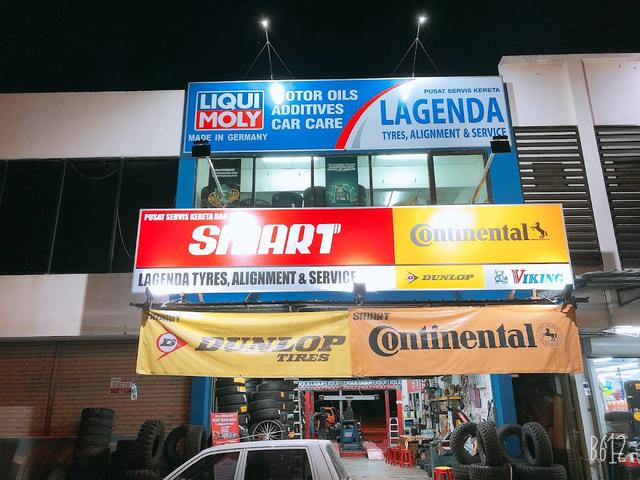 Photo of Lagenda Tyres, Alignment & Services - Tuaran, Sabah, Malaysia