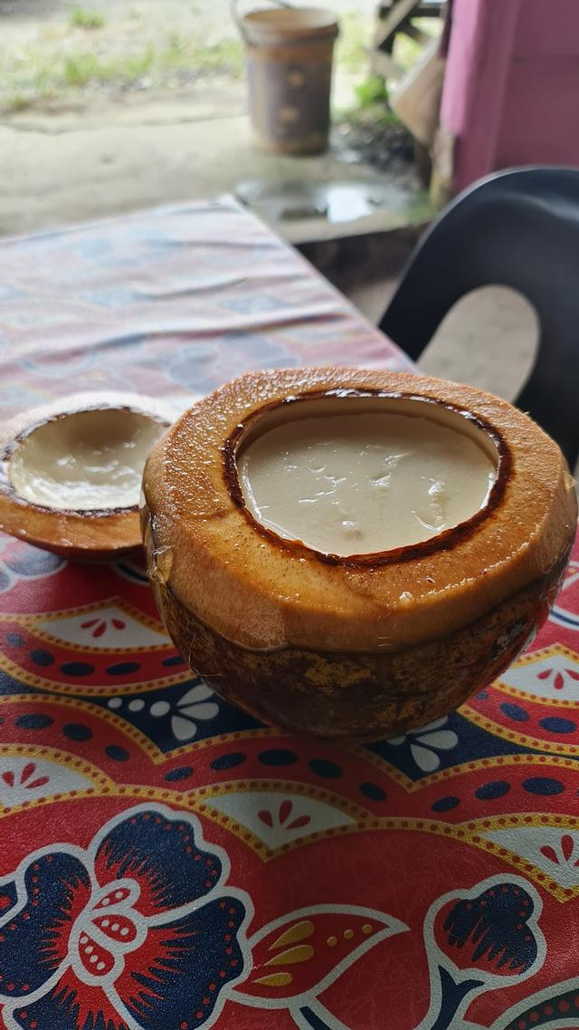 Photo of Puding kelapa - Gerai kelapa salut - Tuaran, Sabah, Malaysia