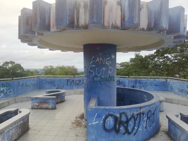 Photo of Trig Hill Rotary Tower - Sandakan, Sabah, Malaysia