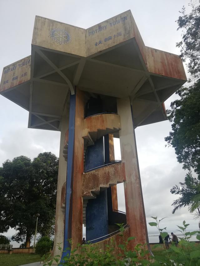 Photo of Trig Hill Rotary Tower - Sandakan, Sabah, Malaysia