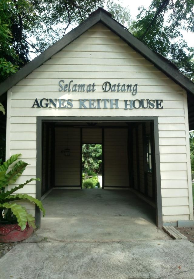 Photo of Agnes Keith's Memorial - Sandakan, Sabah, Malaysia