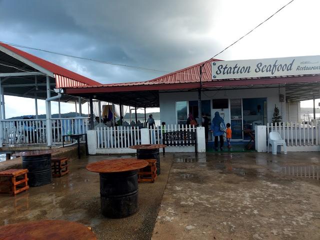 Photo of Station Seafood Restaurant - Kudat, Sabah, Malaysia