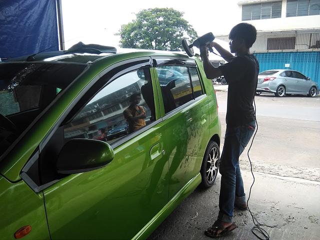 Photo of SRAFUN CAR WASH & SERVICE CENTRE - Sandakan, Sabah, Malaysia