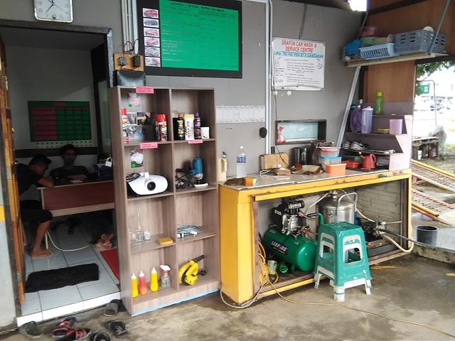Photo of SRAFUN CAR WASH & SERVICE CENTRE - Sandakan, Sabah, Malaysia
