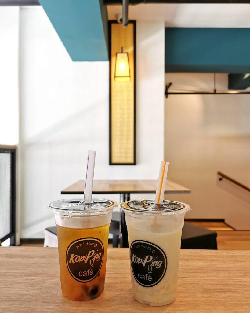Photo of Kopi Ping Cafe @ Sutera Avenue - Kota Kinabalu, Sabah, Malaysia background