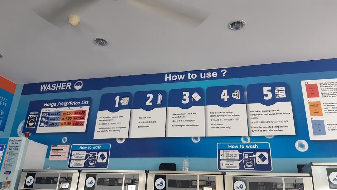 Photo of Wyk Dobi 24-hour Laundry Service - Sandakan, Sabah, Malaysia