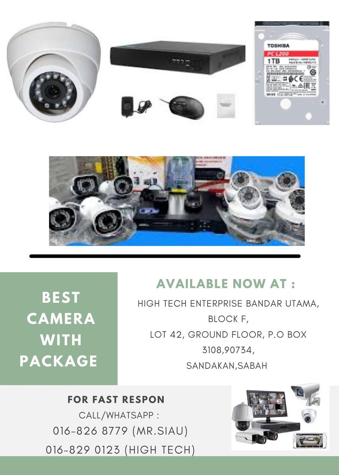 Photo of High Tech CCTV & Alarm Security System - Sandakan, Sabah, Malaysia