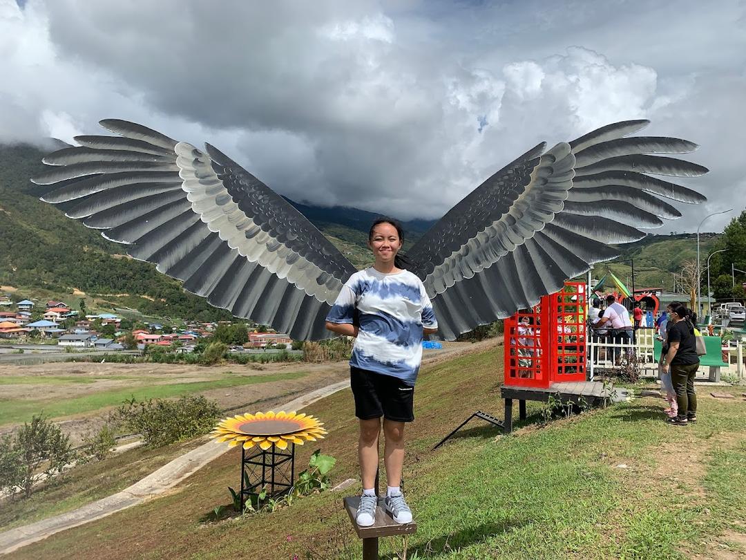 Photo of Kundasang selfie corner - Kundasang, Sabah, Malaysia