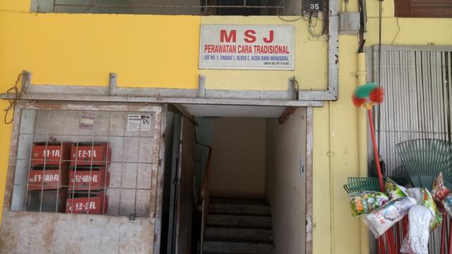 MSJ Traditional Massage