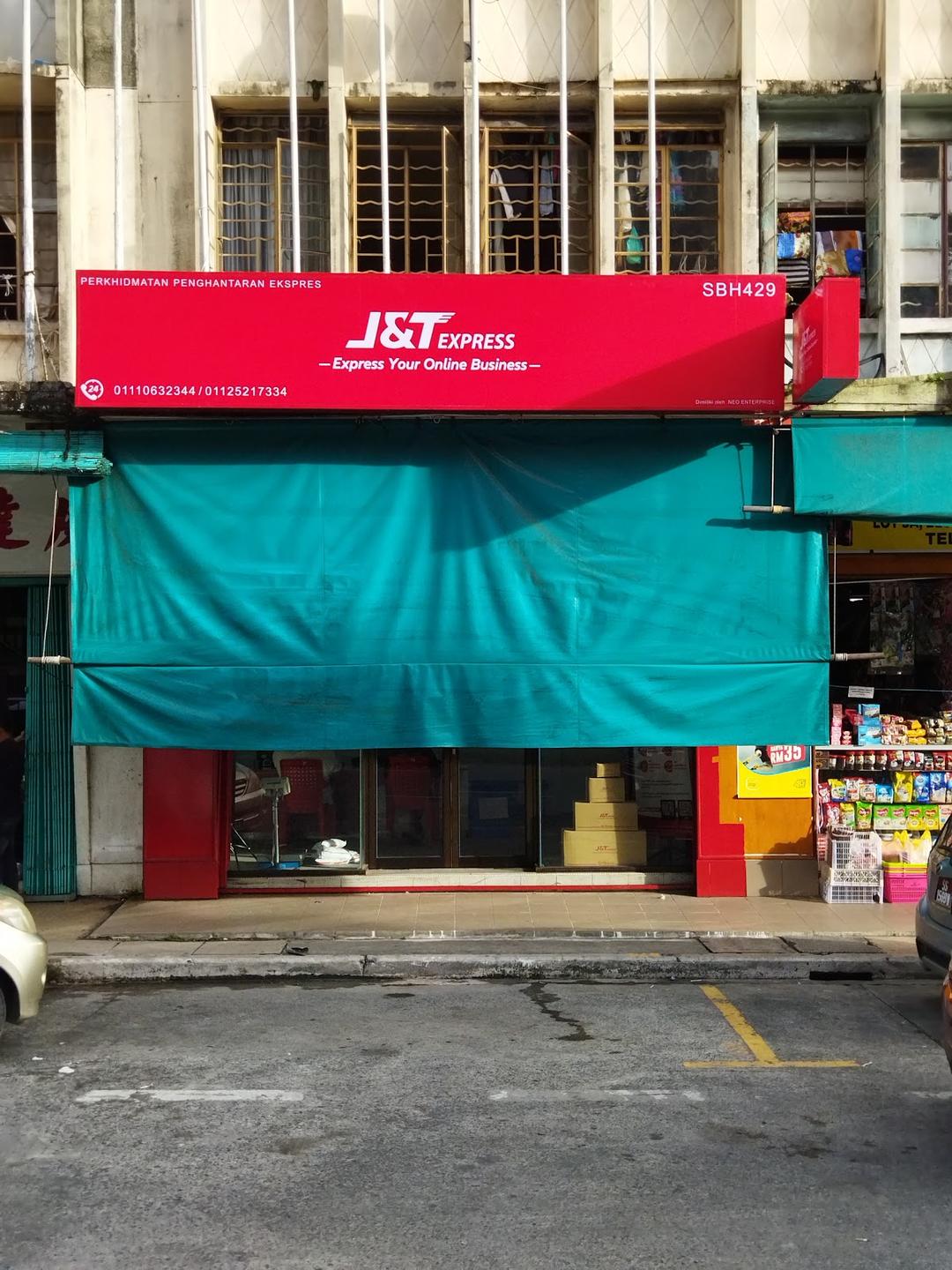 Photo of J&T EXPRESS - SANDAKAN TOWN - COURIER POINT - ( SBH 734 ) - Sandakan, Sabah, Malaysia