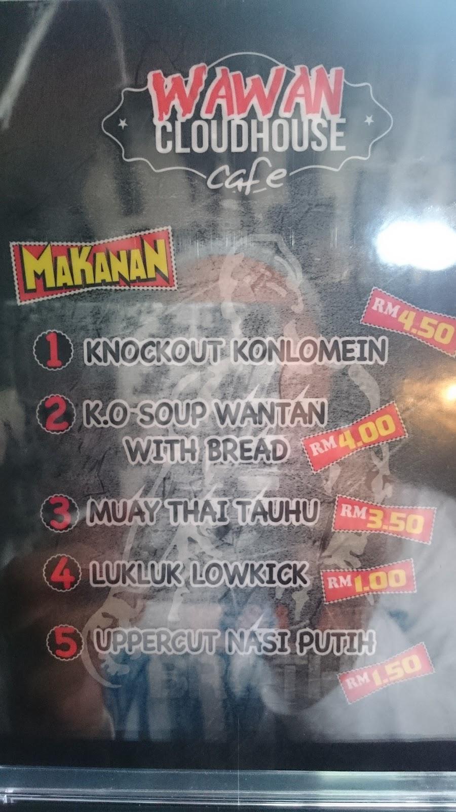 Photo of Wawan Cloudhouse Café - Sandakan, Sabah, Malaysia