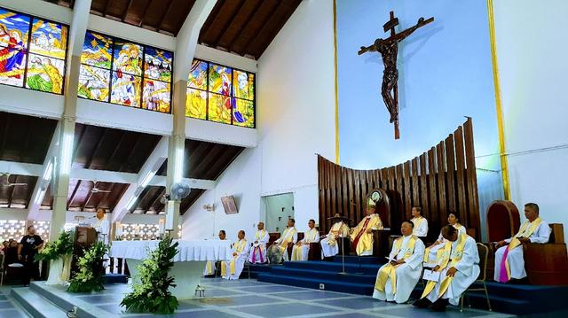 Photo of St. Mary's Cathedral, Sandakan, Sabah - Sandakan, Sabah, Malaysia