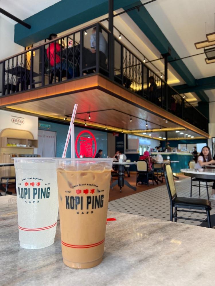 Photo of Kopi Ping Cafe @ Sutera Avenue - Kota Kinabalu, Sabah, Malaysia