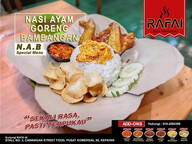 Photo of RAFAI @ STREET FOOD RESTAURAN - Kota Kinabalu, Sabah, Malaysia
