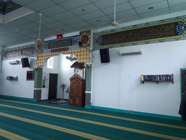 Photo of Masjid Bandar Tawau (Lama), Tawau, Sabah. - Tawau, Sabah, Malaysia