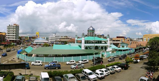 Photo of Masjid Bandar Tawau (Lama), Tawau, Sabah. - Tawau, Sabah, Malaysia