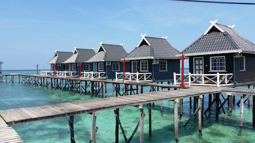Photo of Mabul Island - Semporna, Sabah, Malaysia background