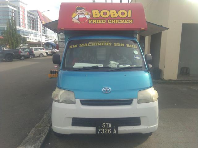 Photo of Boboi Fried Chicken Food Truck - Semporna, Sabah, Malaysia