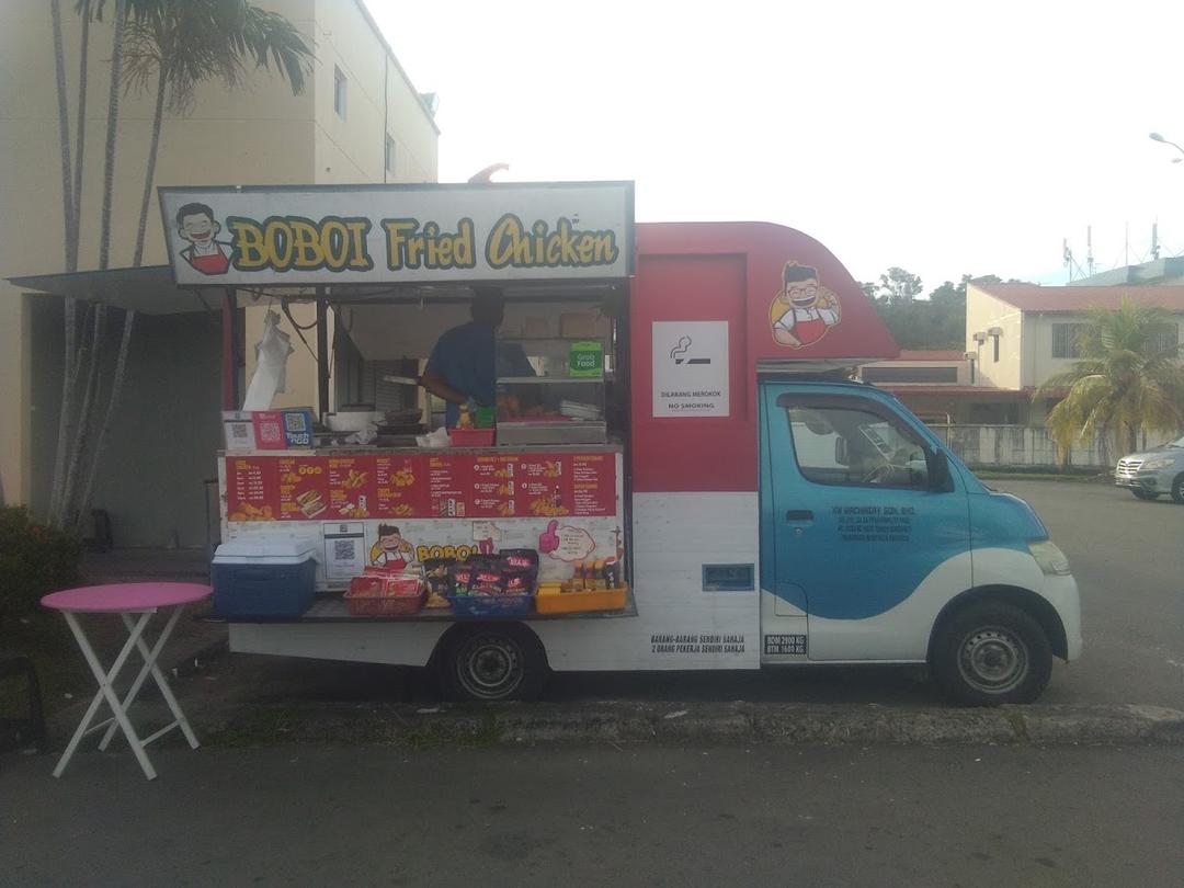 Photo of Boboi Fried Chicken Food Truck - Semporna, Sabah, Malaysia