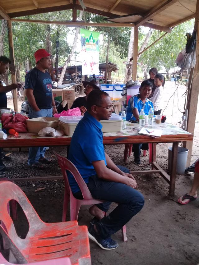 Photo of Gerai-gerai Trek Masuk Bukit Kinandukan - Papar, Sabah, Malaysia