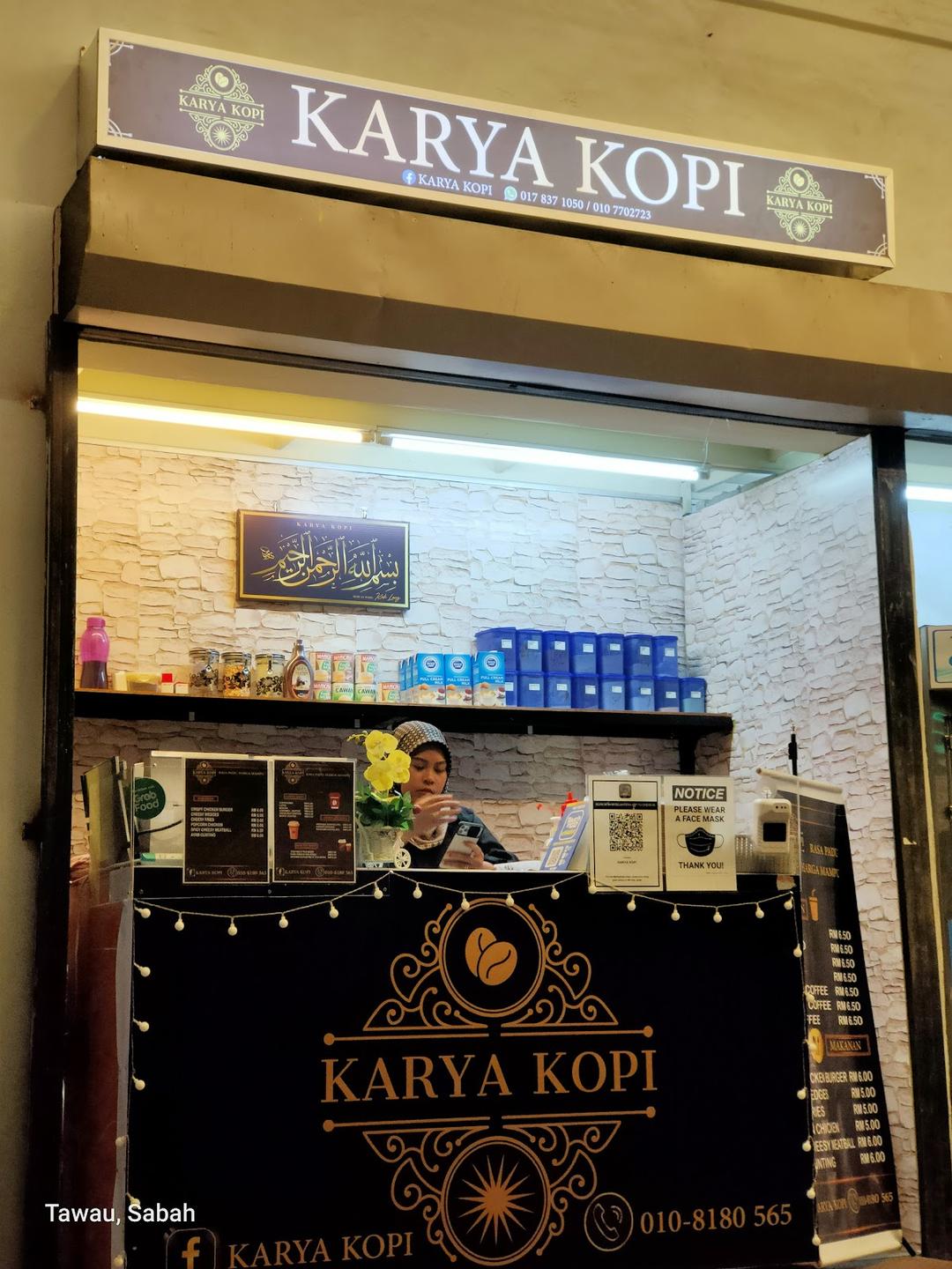 Photo of KARYA KOPI TAWAU - Tawau, Sabah, Malaysia