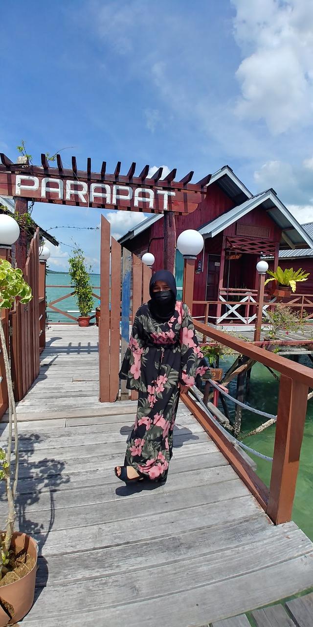 Photo of Anjung Warisan Parapat Seafood Restaurant - Semporna, Sabah, Malaysia