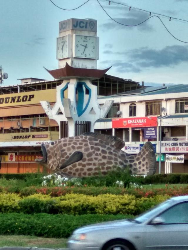 Photo of Kampung Titingan's Roundabout - Tawau, Sabah, Malaysia