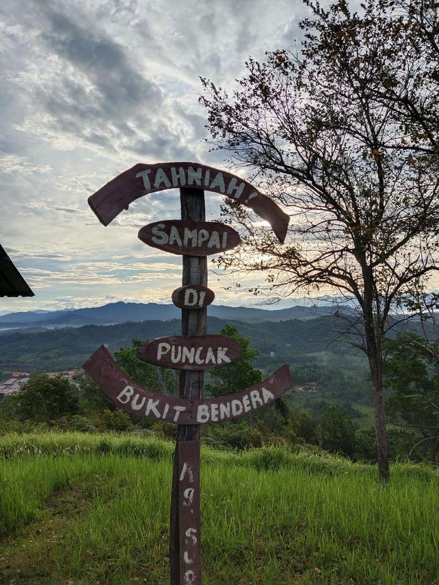 Photo of Starting Hiking Bukit Bendera, Kg Dambai, Papar - Papar, Sabah, Malaysia