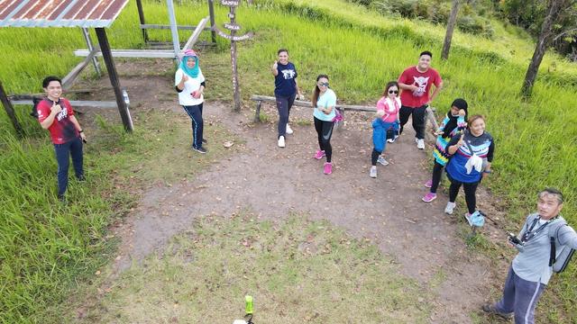 Photo of Starting Hiking Bukit Bendera, Kg Dambai, Papar - Papar, Sabah, Malaysia