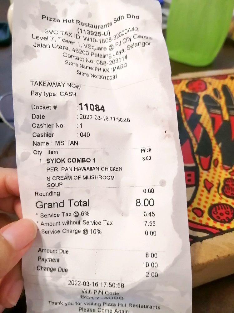 Photo of Pizza Hut KK IMAGO - Kota Kinabalu, Sabah, Malaysia
