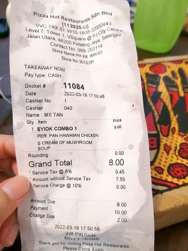 Photo of Pizza Hut KK IMAGO - Kota Kinabalu, Sabah, Malaysia
