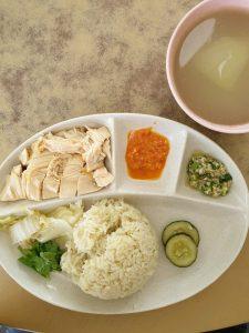 Photo of Kedai Kopi Luyang 6 hainanese chicken rice Andrew Wong Hainan Chicken Rice 王興豪海南雞飯 - Kota Kinabalu, Sabah, Malaysia