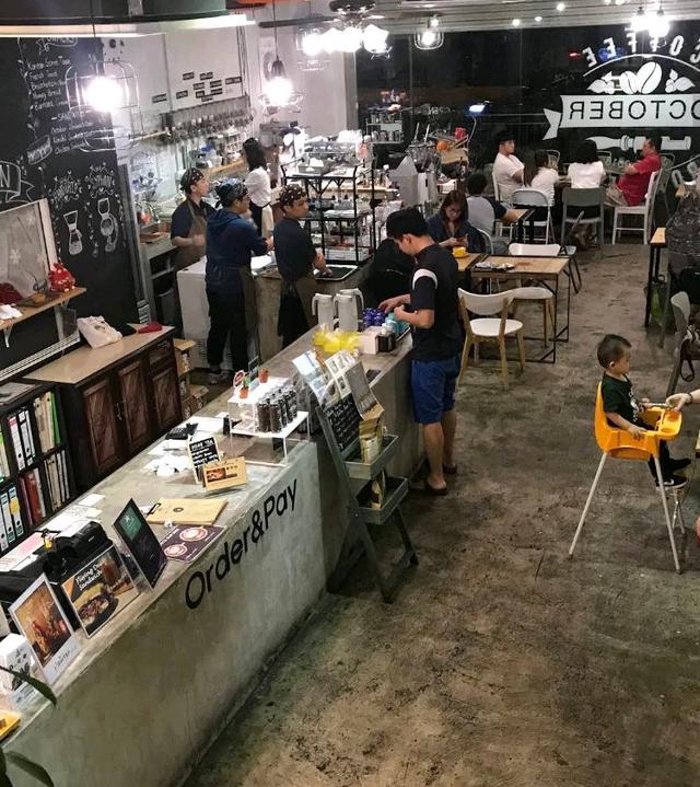 Photo of October Coffee Roasters - Kota Kinabalu, Sabah, Malaysia