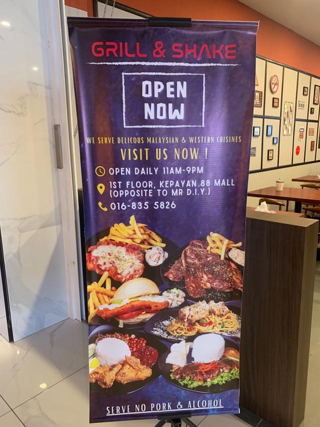 Photo of Grill &amp; Shake - Kota Kinabalu, Sabah, Malaysia