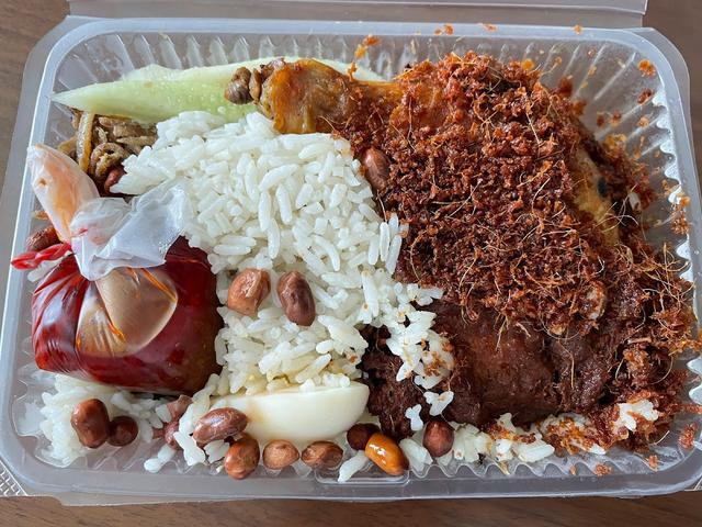 Photo of Nasi Lemak Bamboo Inanam - Kota Kinabalu, Sabah, Malaysia