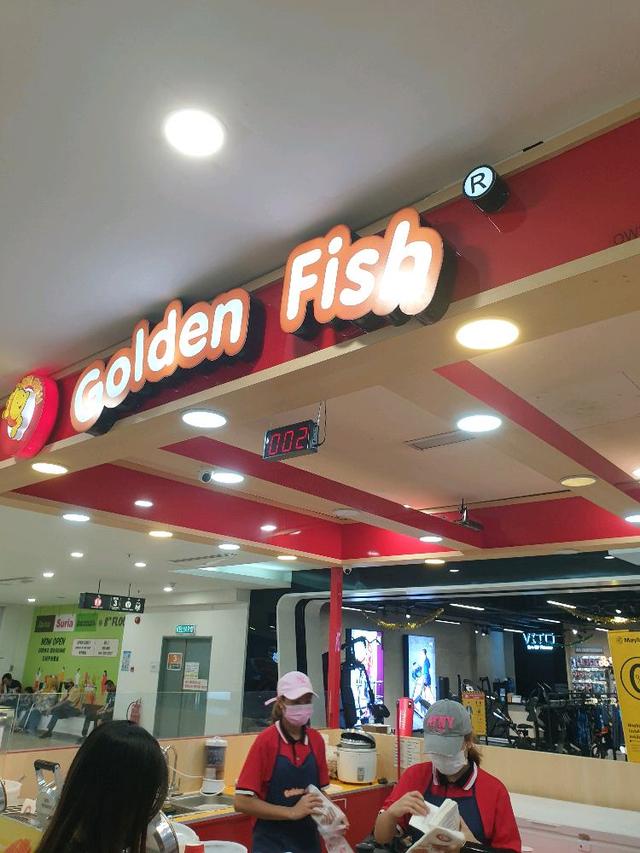 Photo of Golden Fish - Kota Kinabalu, Sabah, Malaysia