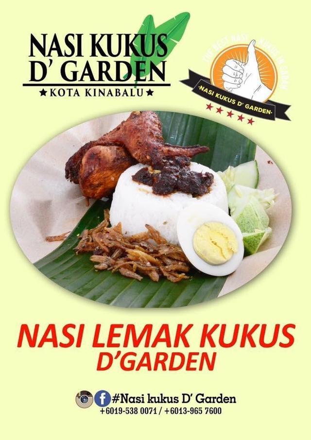Photo of Nasi Kukus D' Garden - Kota Kinabalu, Sabah, Malaysia