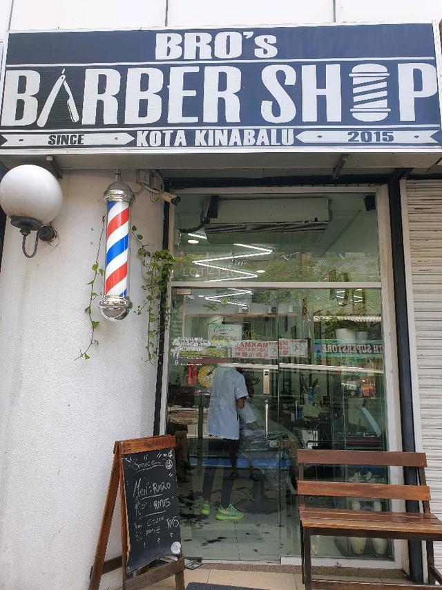 Photo of Bro's Barbershop Kota Kinabalu - Kota Kinabalu, Sabah, Malaysia