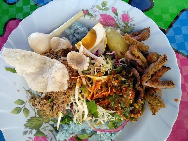 Photo of Gerai Kak Yah (Nasi Kerabu) - Lahad Datu, Sabah, Malaysia