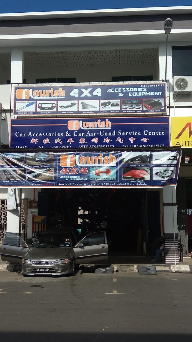 Photo of Flourish Car Accessories & Car Air-Cond Service Centre - Lahad Datu, Sabah, Malaysia