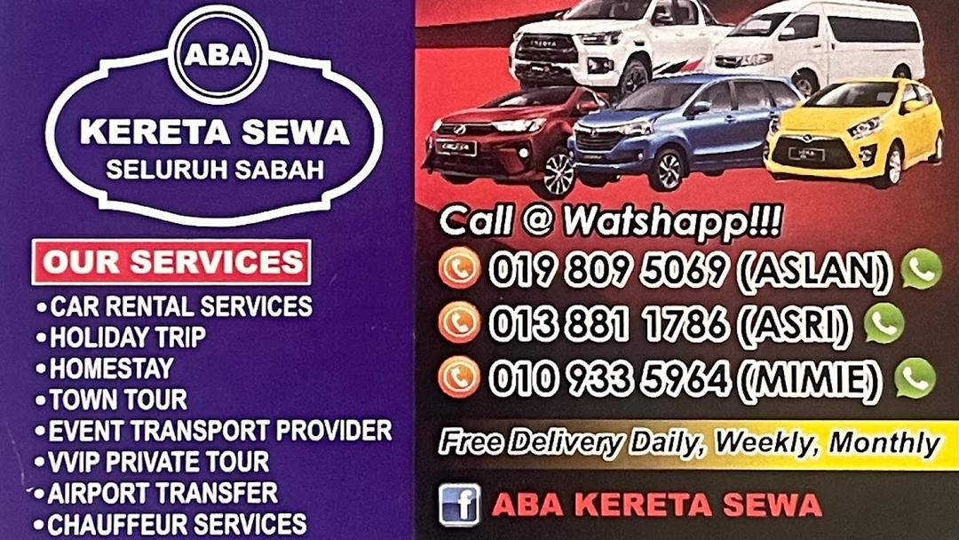 Photo of KERETA SEWA LAHAD DATU ABA - Lahad Datu, Sabah, Malaysia