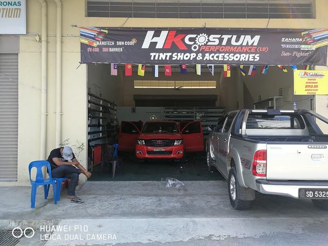 Photo of hk costum performance_LD Kedai Tinted Murah - Lahad Datu, Sabah, Malaysia