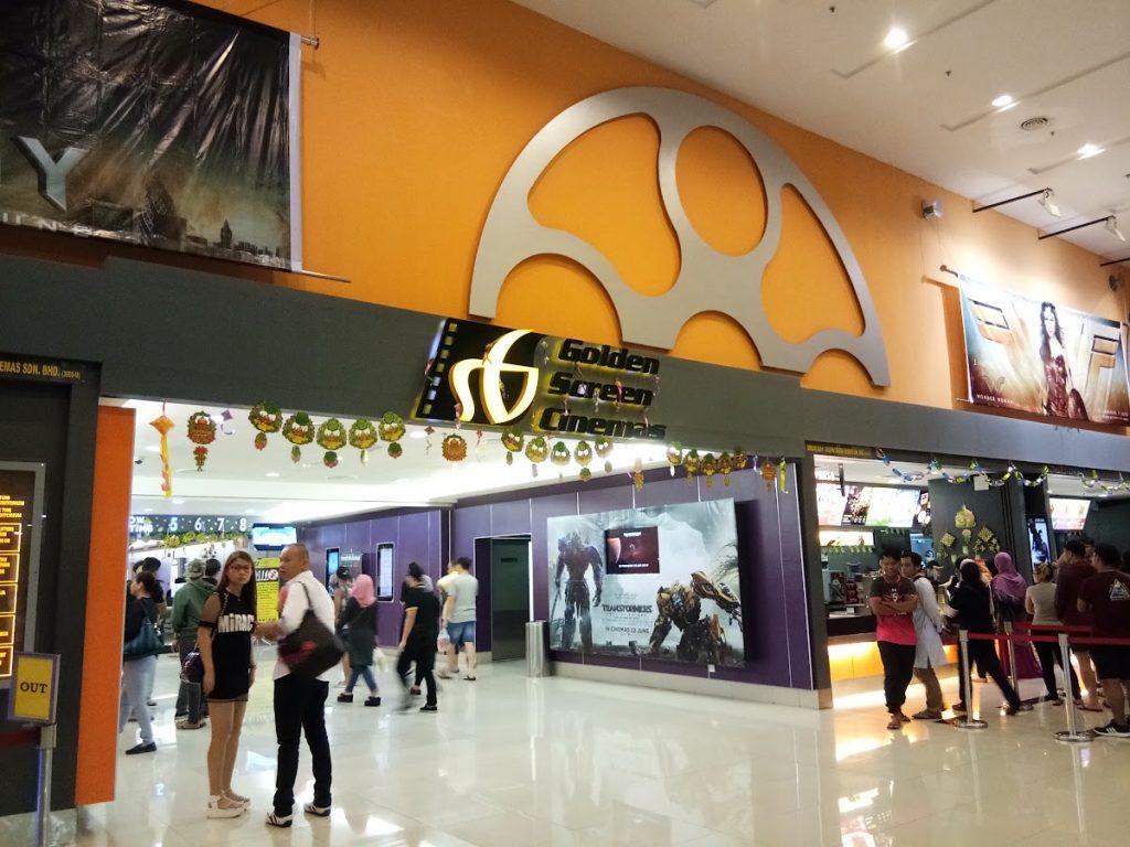 Photo of Golden Screen Cinemas @ Suria - Kota Kinabalu, Sabah, Malaysia background