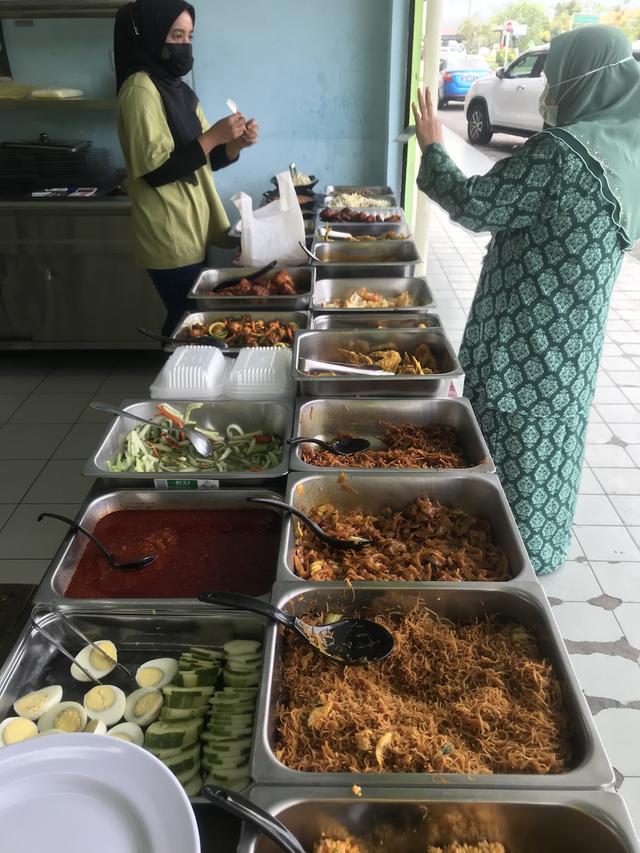 Photo of Warung Ustaz - Nasi Kerabu - Kota Kinabalu, Sabah, Malaysia