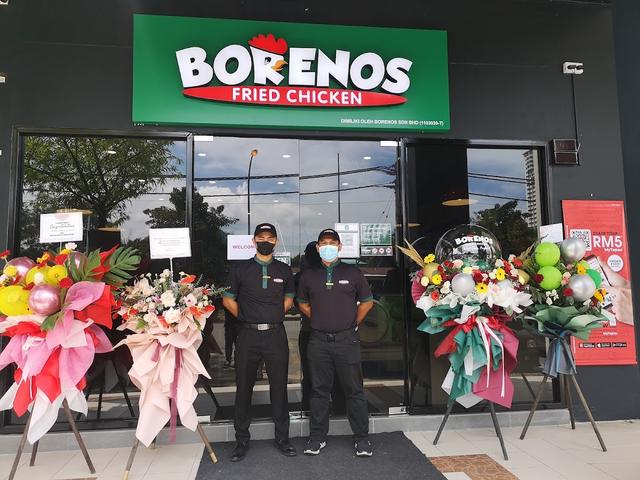 Photo of Borenos Fried Chicken (Alamesra) - Kota Kinabalu, Sabah, Malaysia