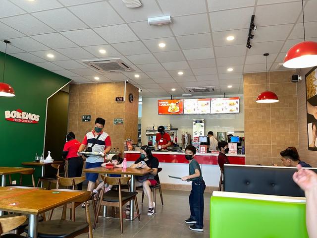 Photo of Borenos Fried Chicken (Alamesra) - Kota Kinabalu, Sabah, Malaysia