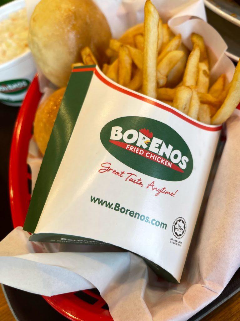 Photo of Borenos Fried Chicken (Alamesra) - Kota Kinabalu, Sabah, Malaysia background