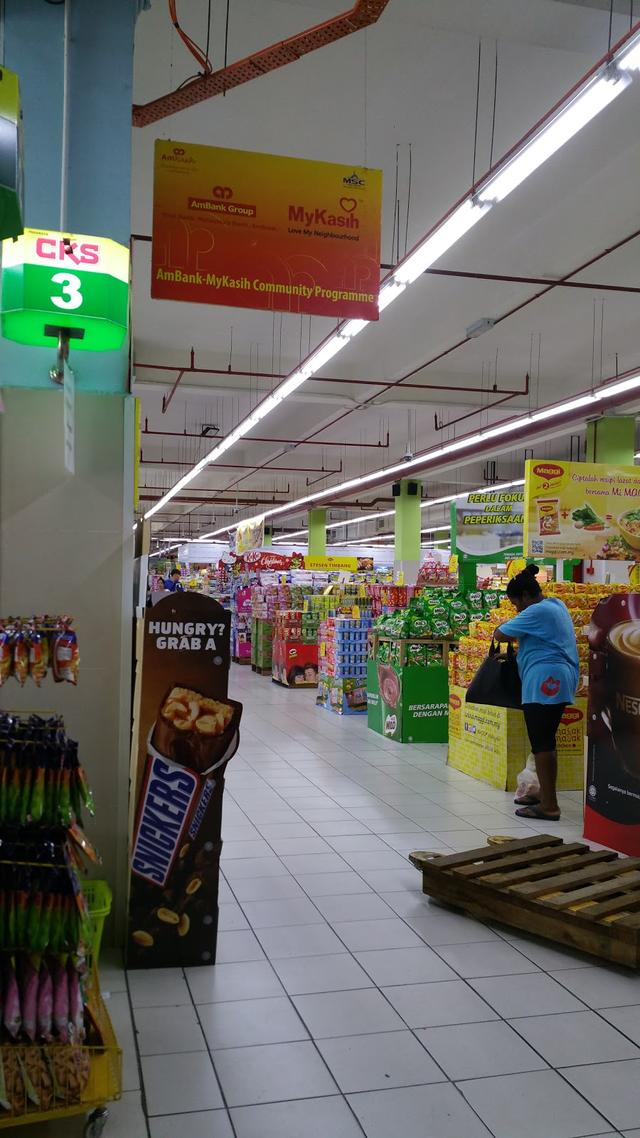 Photo of CKS Supermarket Manggatal branch, Sabah. - Kota Kinabalu, Sabah, Malaysia